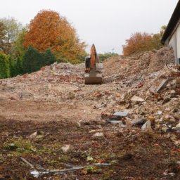 Démolition de Corps de Bâtiment : Pour de Nouvelles Constructions Aix-en-Provence